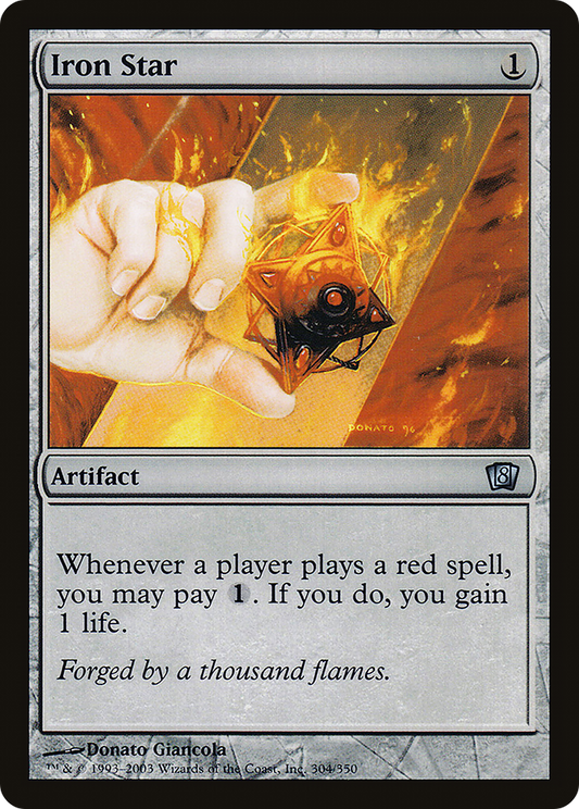 Iron Star - Foil