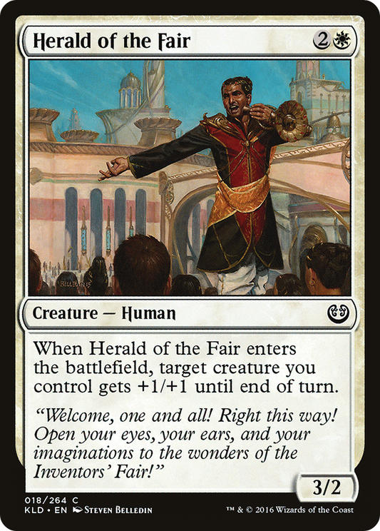 Herald of the Fair - Foil