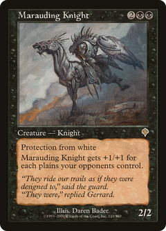 Marauding Knight - Foil