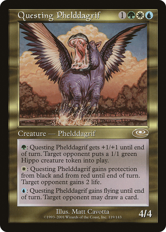 Questing Phelddagrif - Foil