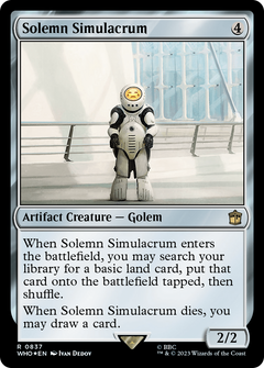 Solemn Simulacrum (0837) - Surge Foil