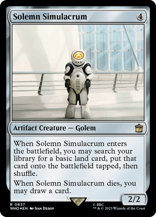 Solemn Simulacrum (0837) - Surge Foil