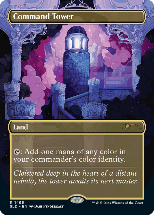 Command Tower (1496) (Borderless)