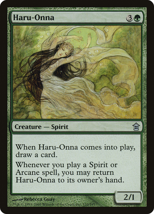 Haru-Onna - Foil