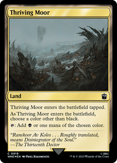 Thriving Moor (0919) - Surge Foil