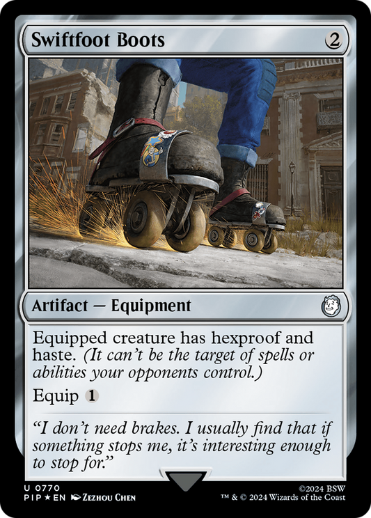 Swiftfoot Boots (0770) - Surge Foil