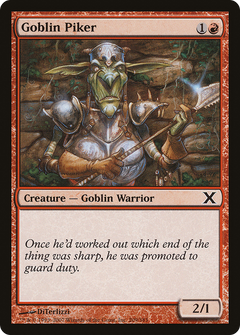 Goblin Piker - Foil