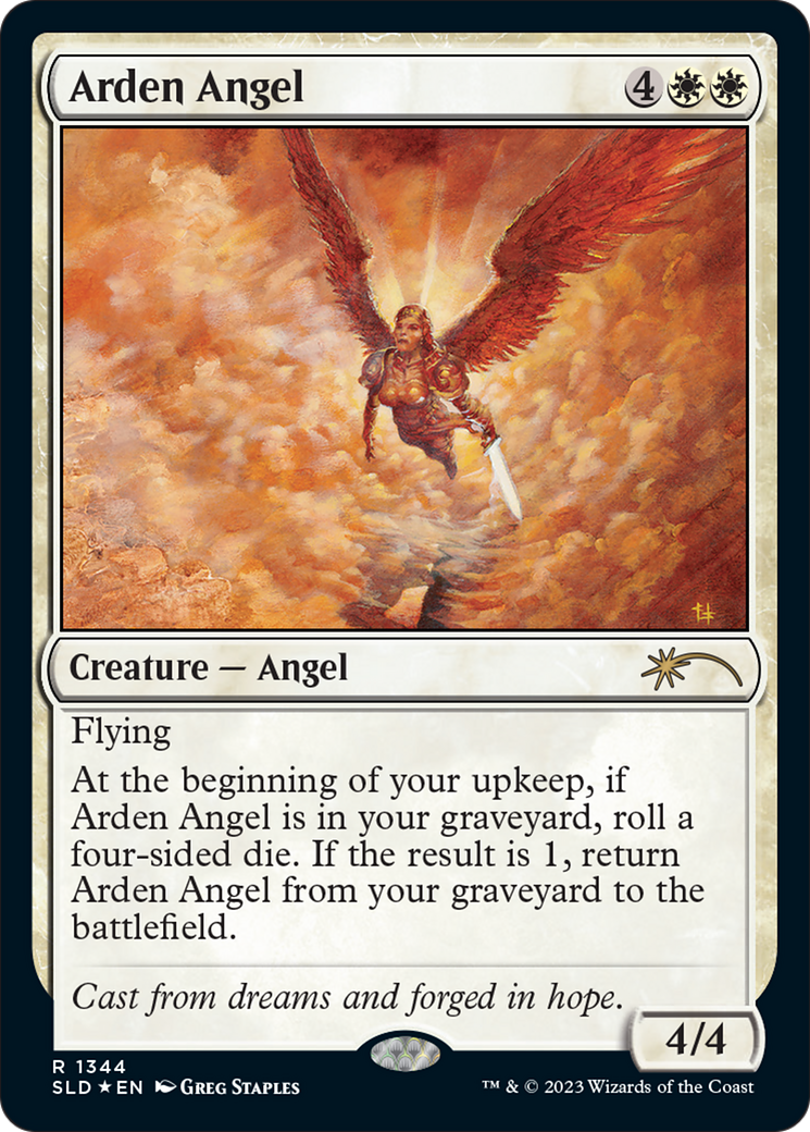 Arden Angel (1344) - Foil