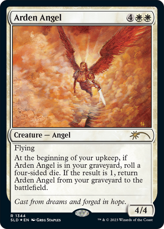 Arden Angel (1344) - Foil