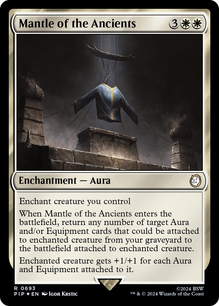 Mantle of the Ancients (0693) - Surge Foil