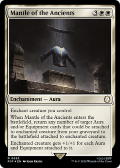 Mantle of the Ancients (0693) - Surge Foil