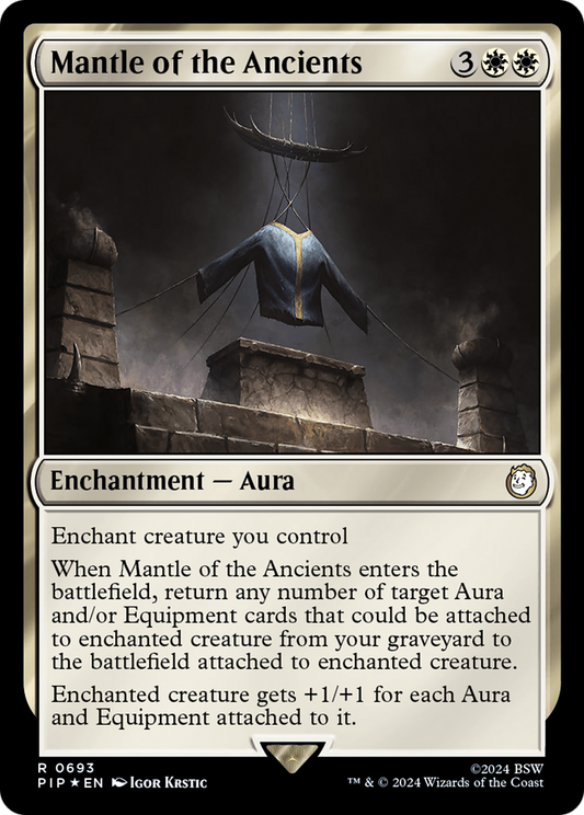 Mantle of the Ancients (0693) - Surge Foil