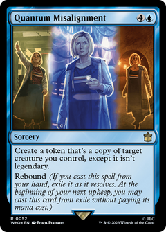 Quantum Misalignment - Foil