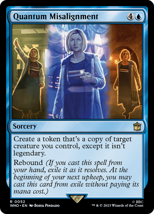 Quantum Misalignment - Foil