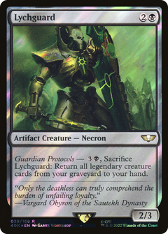 Lychguard - Surge Foil