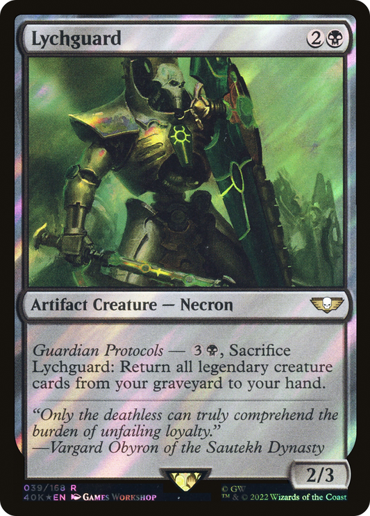 Lychguard - Surge Foil