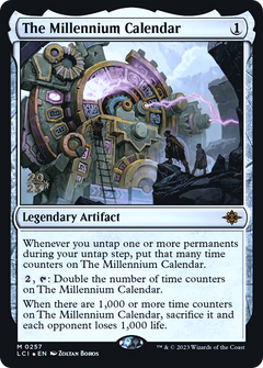The Millennium Calendar (0257) (Prerelease) - Foil