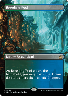 Breeding Pool (0293) (Borderless) - Foil