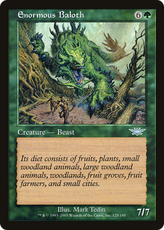 Enormous Baloth - Foil