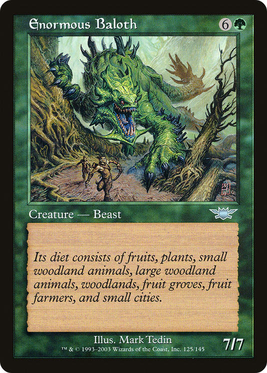 Enormous Baloth - Foil