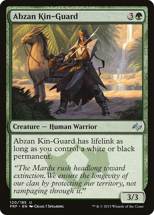Abzan Kin-Guard - Foil