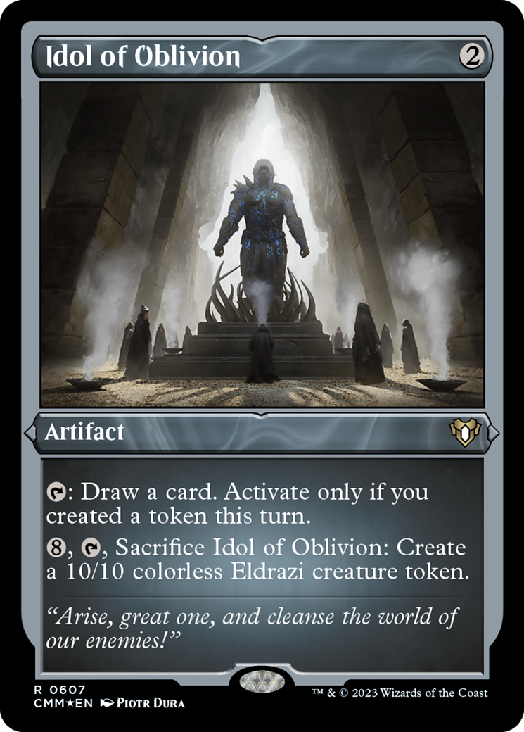 Idol of Oblivion (0607) - Foil Etched