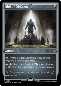 Idol of Oblivion (0607) - Foil Etched