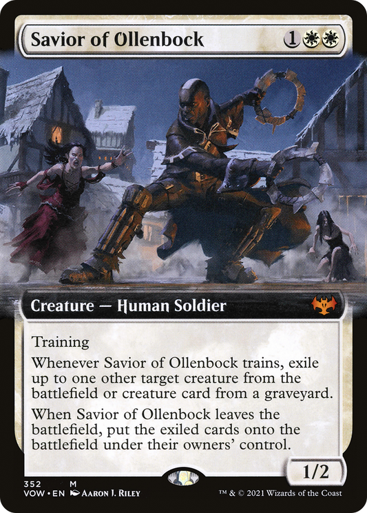 Savior of Ollenbock (352) (Extended Art)