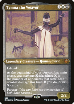 Tymna the Weaver - Foil Etched