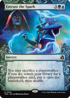 Entrust the Spark (0350) (Showcase) (FRA) - Foil