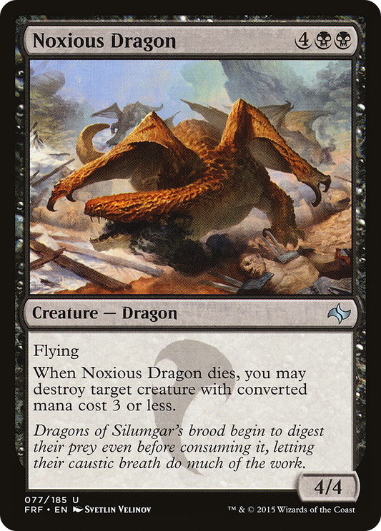 Noxious Dragon - Foil