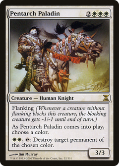 Pentarch Paladin - Foil