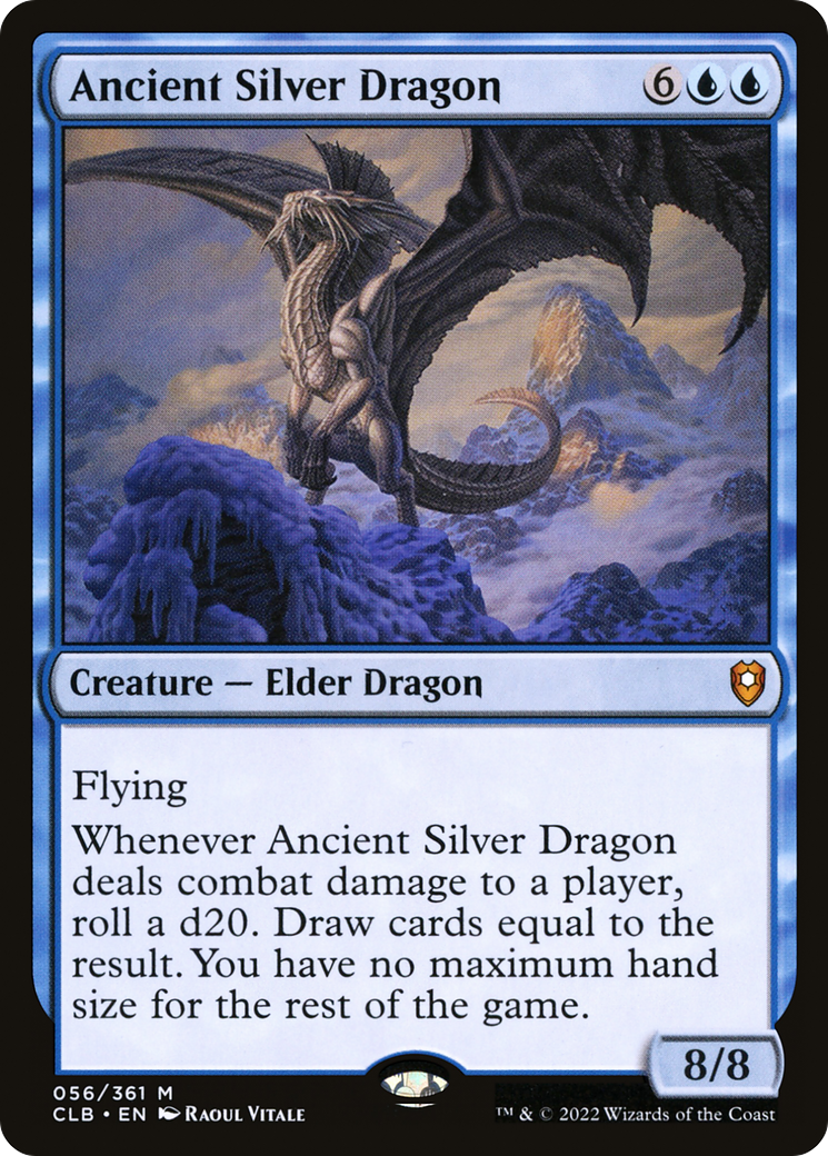 Ancient Silver Dragon - Foil