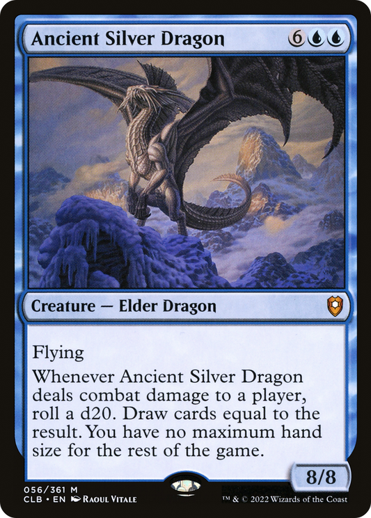 Ancient Silver Dragon - Foil
