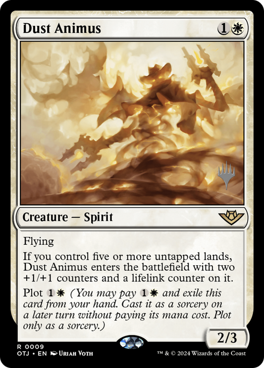 Dust Animus (0009) (Promo Pack) - Foil
