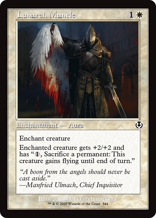Lunarch Mantle (0344) (Retro Frame)