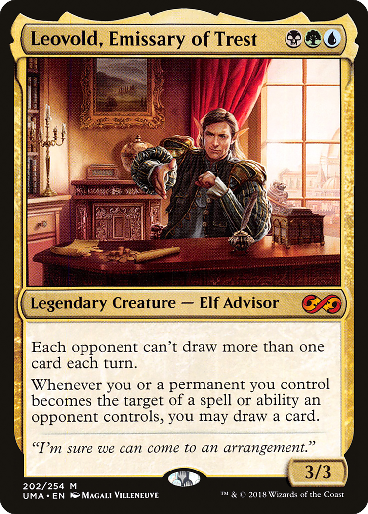 Leovold, Emissary of Trest - Foil