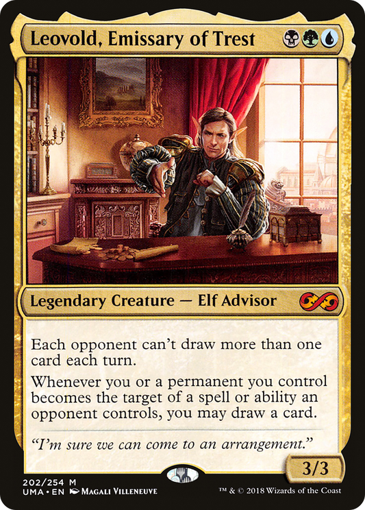 Leovold, Emissary of Trest - Foil