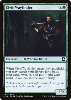Civic Wayfinder - Foil