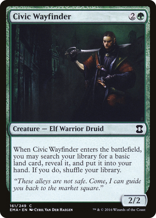 Civic Wayfinder - Foil