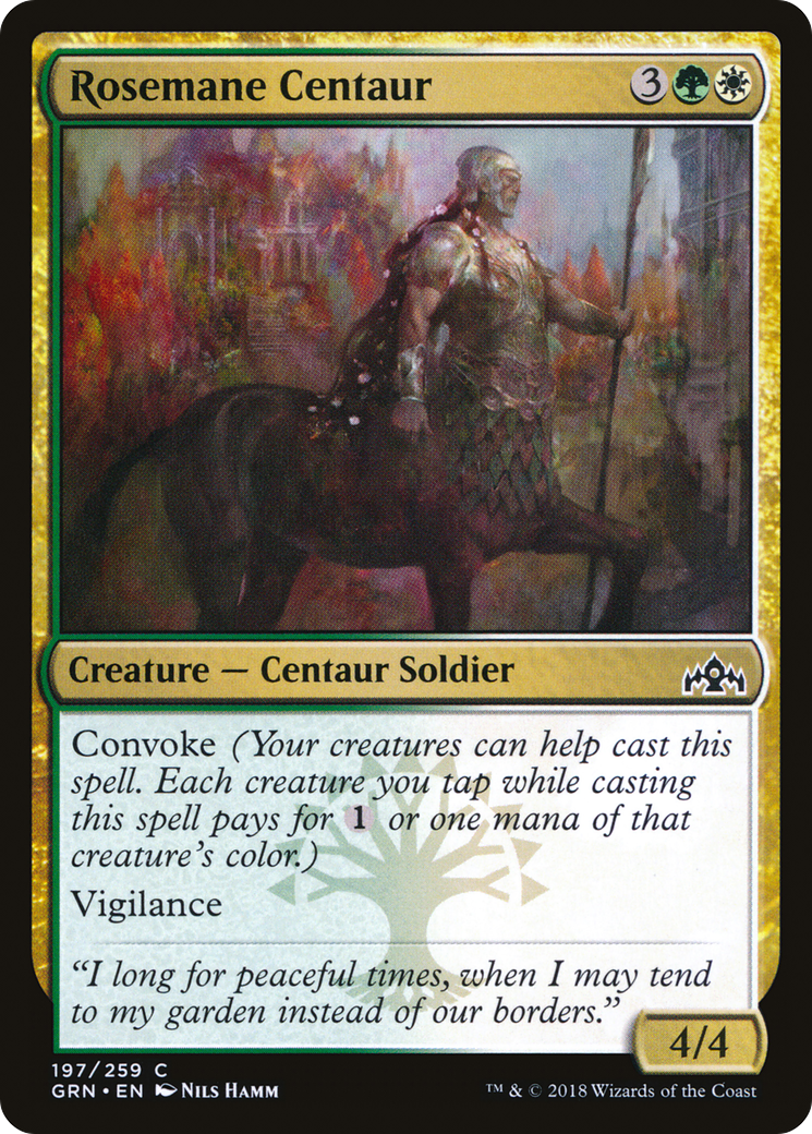 Rosemane Centaur - Foil