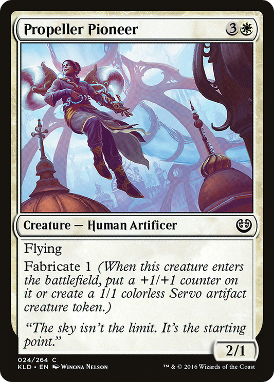 Propeller Pioneer - Foil