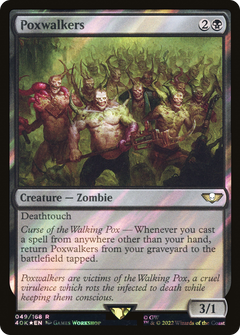 Poxwalkers - Surge Foil