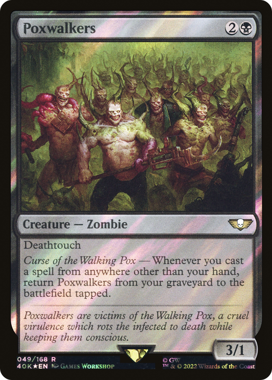 Poxwalkers - Surge Foil