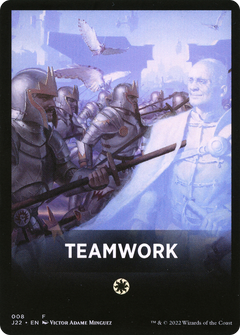 Teamwork Theme Card
