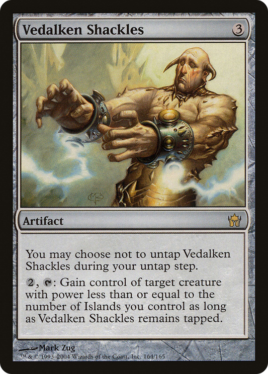 Vedalken Shackles - Foil