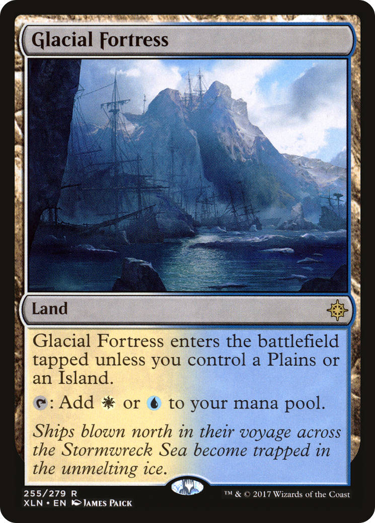 Glacial Fortress - Foil