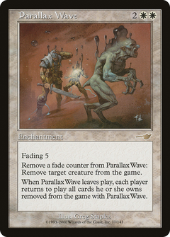 Parallax Wave - Foil