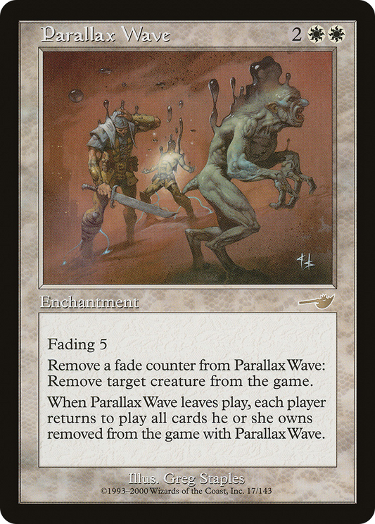Parallax Wave - Foil