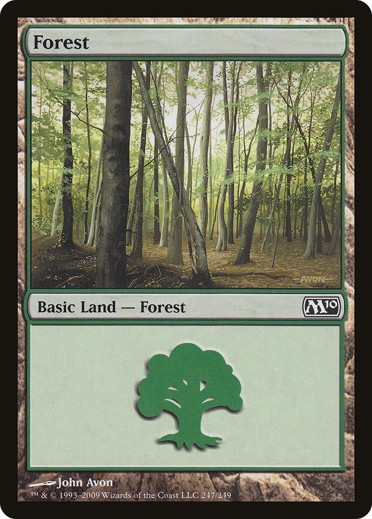 Forest (247) - Foil